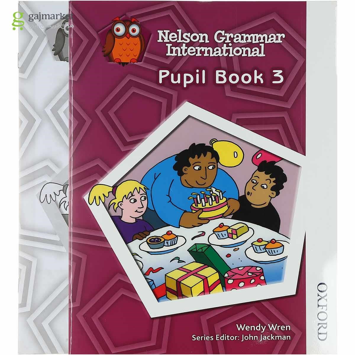 تصویر از Nelson Grammar International 3 Pupil Book + Workbook