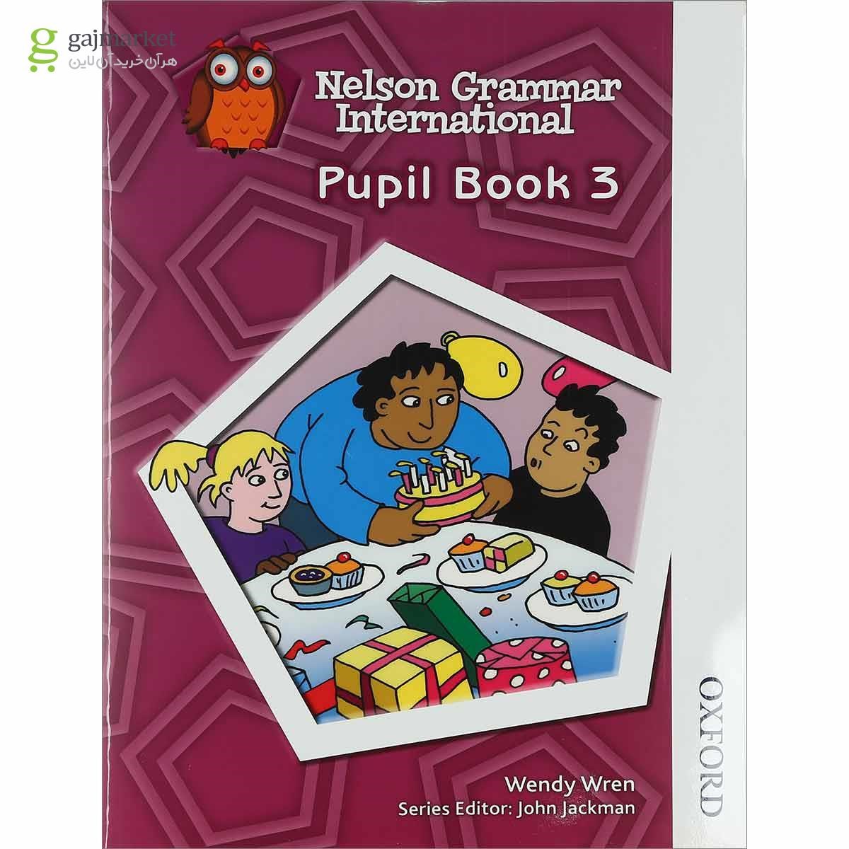 تصویر از Nelson Grammar International 3 Pupil Book + Workbook