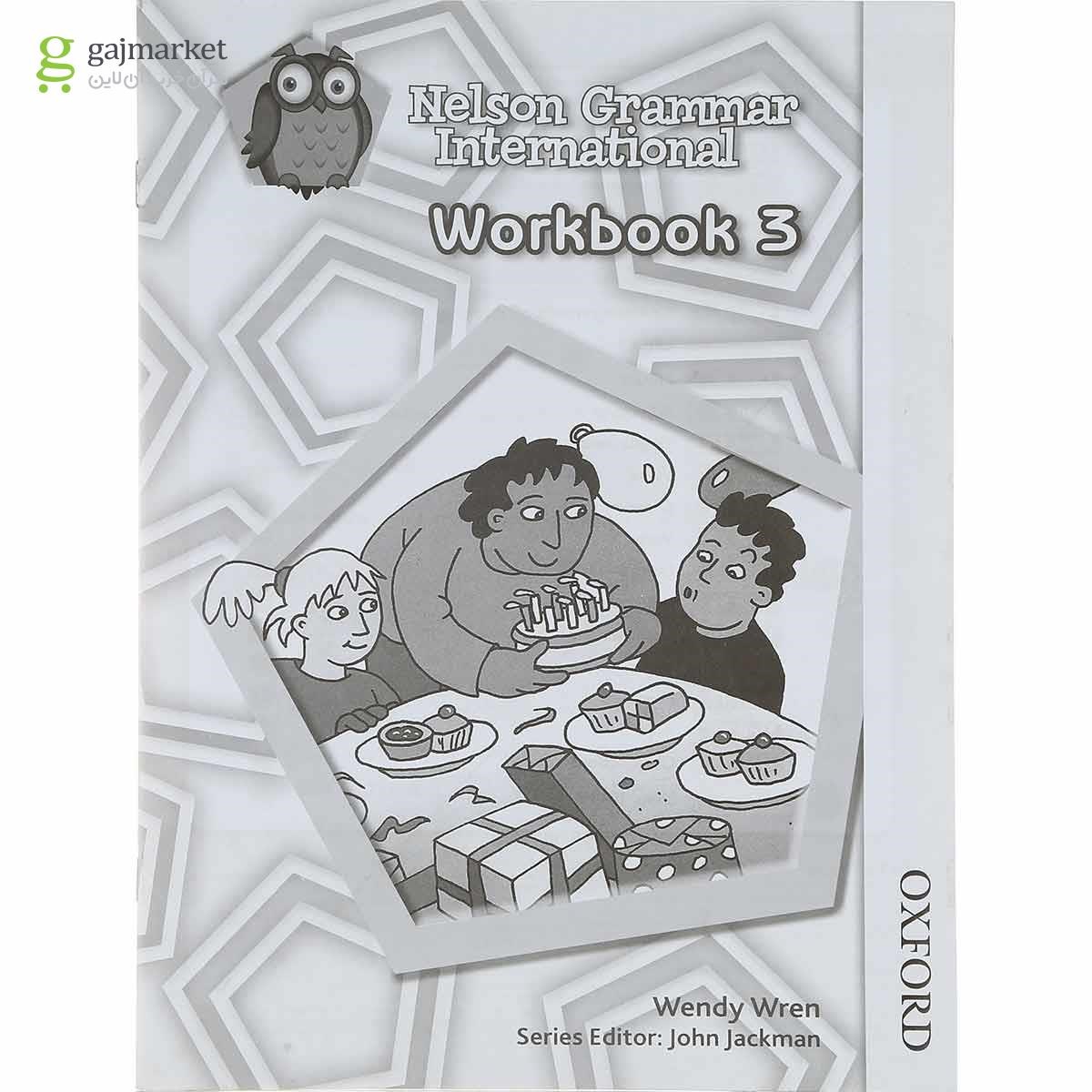 تصویر از Nelson Grammar International 3 Pupil Book + Workbook