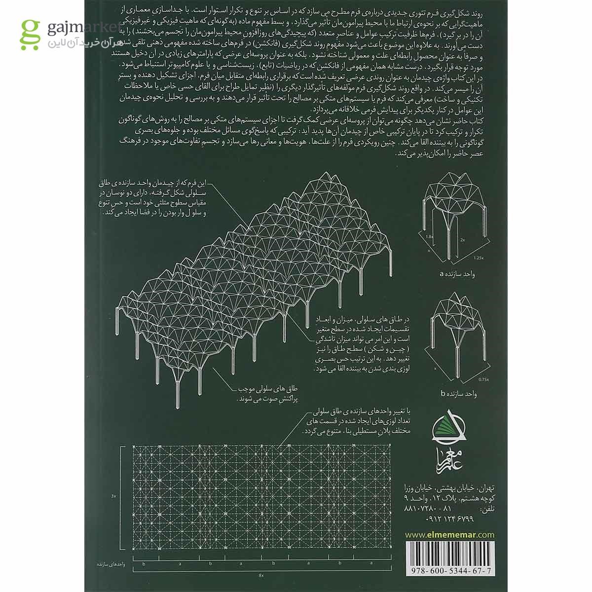 تصویر از کتاب روند شکل گیری فرم