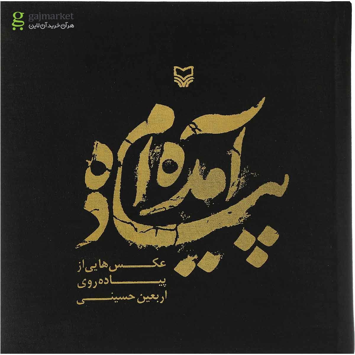 تصویر از کتاب پیاده آمده ام