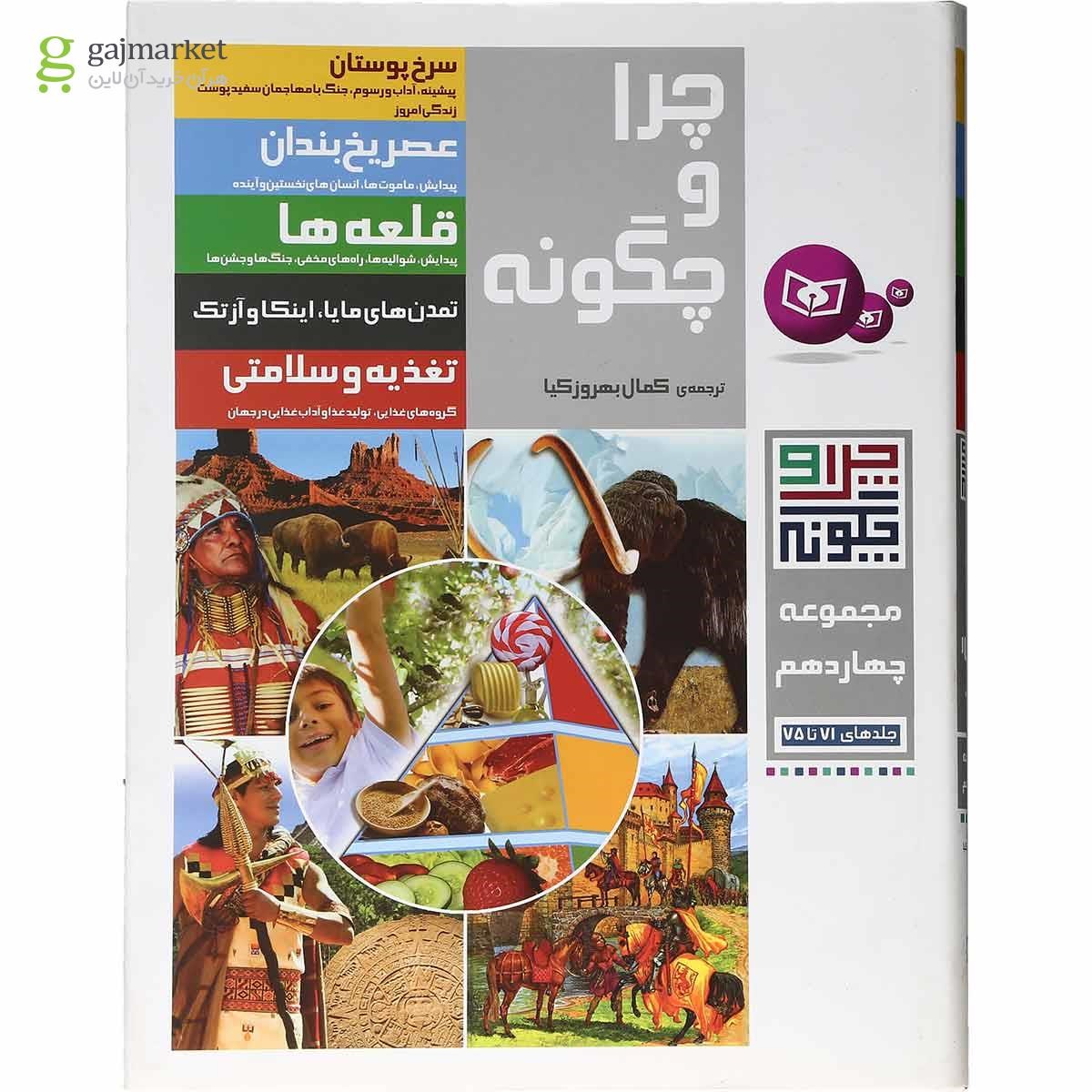 تصویر از کتاب چرا و چگونه مجموعه چهاردهم جلد های 71 تا 75
