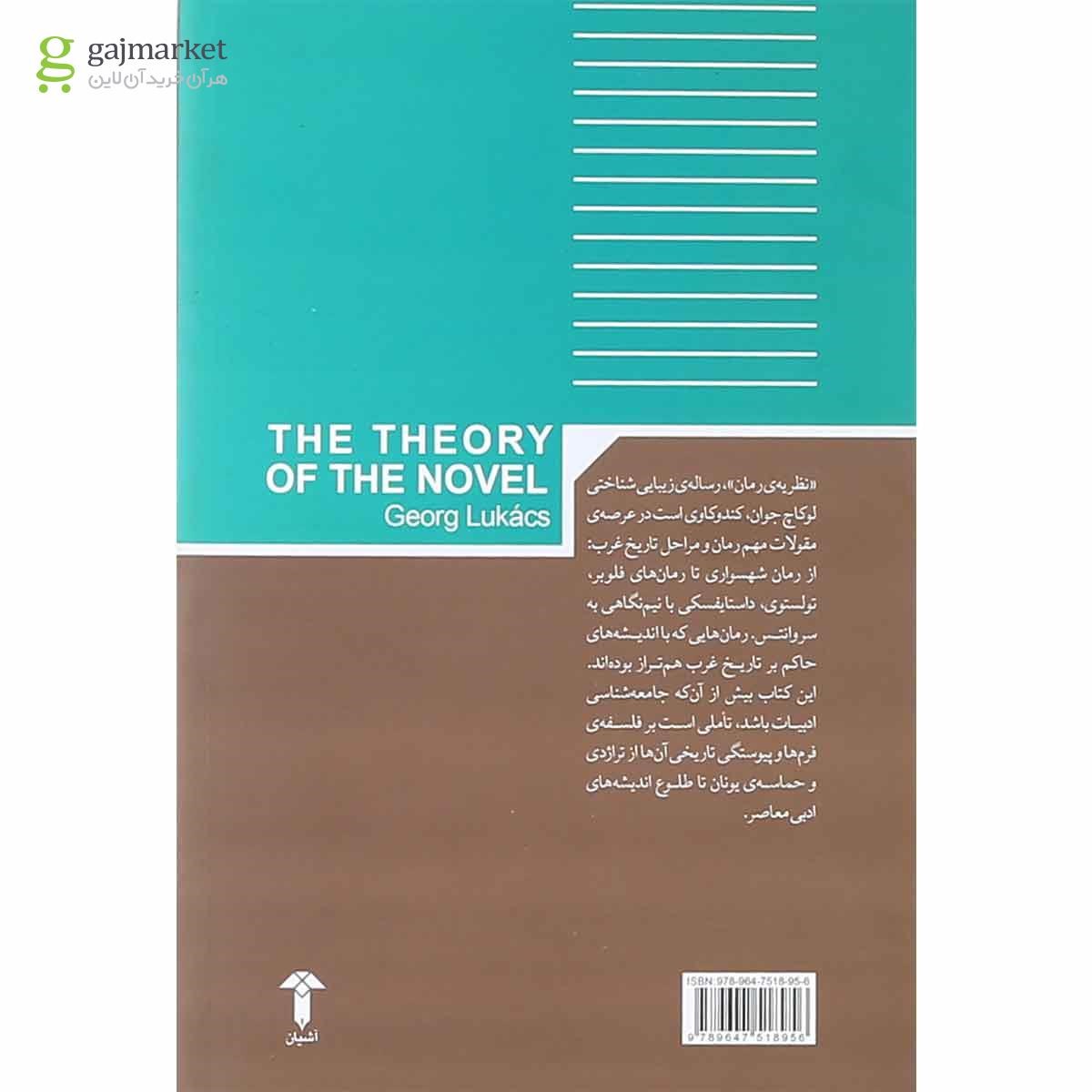 تصویر از کتاب نظریه رمان