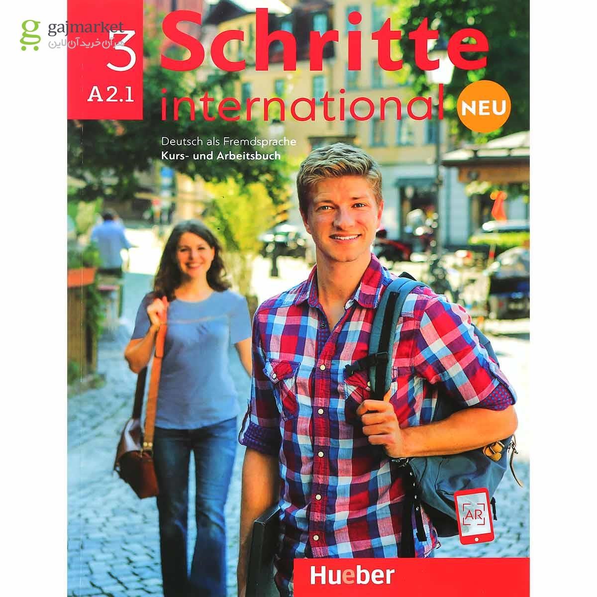 تصویر از Schritte International Neu 3 Kursbuch + Arbeitsbuch