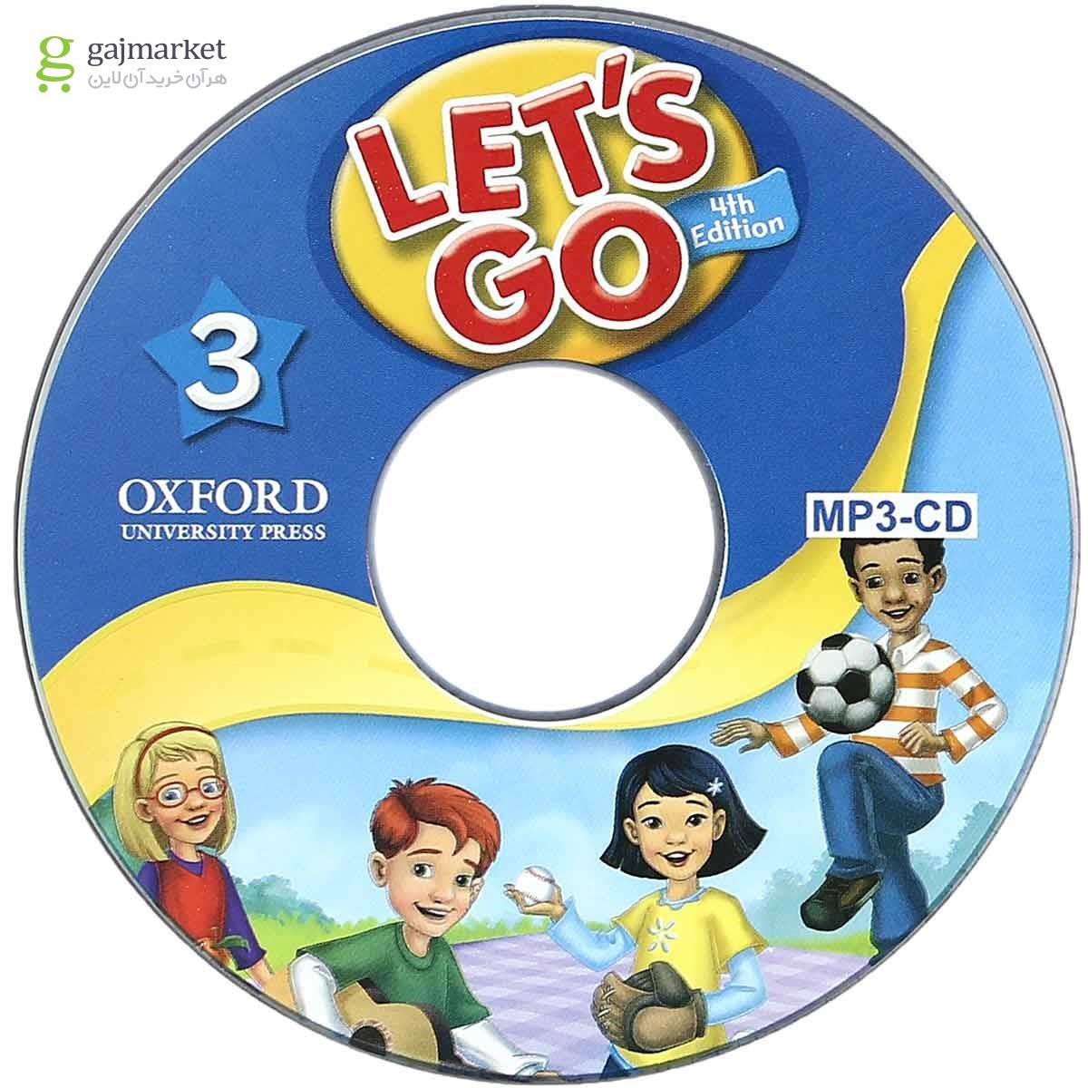 تصویر از Let's Go 3 Fourth Edition Student Book + Workbook