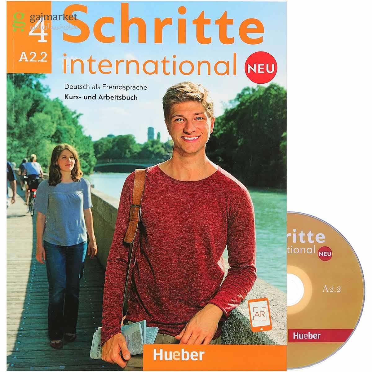 تصویر از Schritte International Neu 4 Kursbuch + Arbeitsbuch