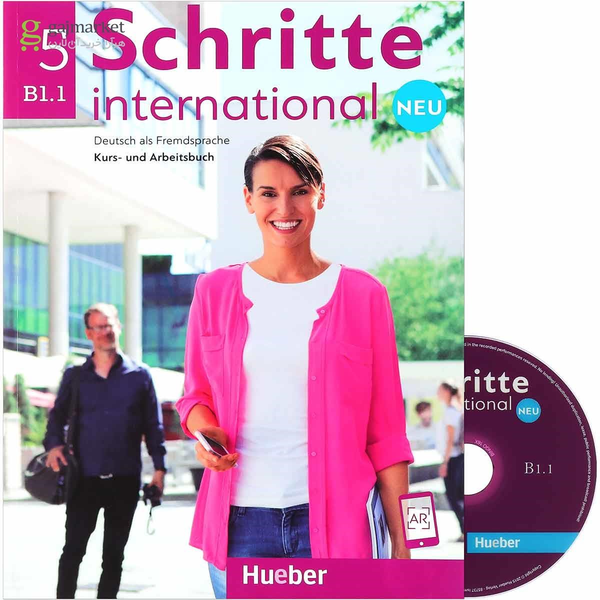 تصویر از Schritte International Neu 5 Kursbuch + Arbeitsbuch