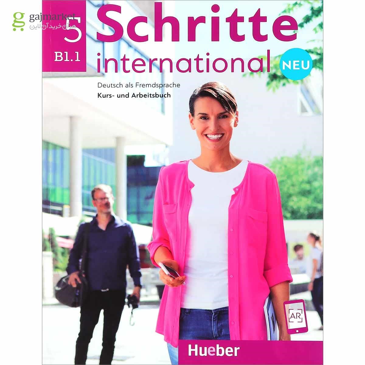 تصویر از Schritte International Neu 5 Kursbuch + Arbeitsbuch