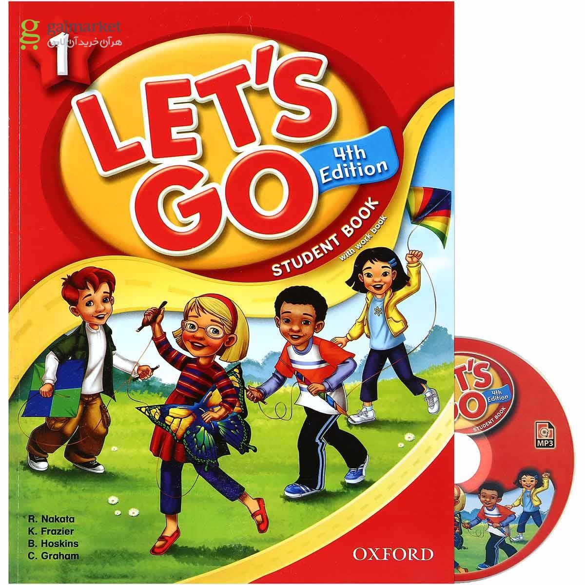 تصویر از Let's Go 1 Fourth Edition Student Book + Workbook