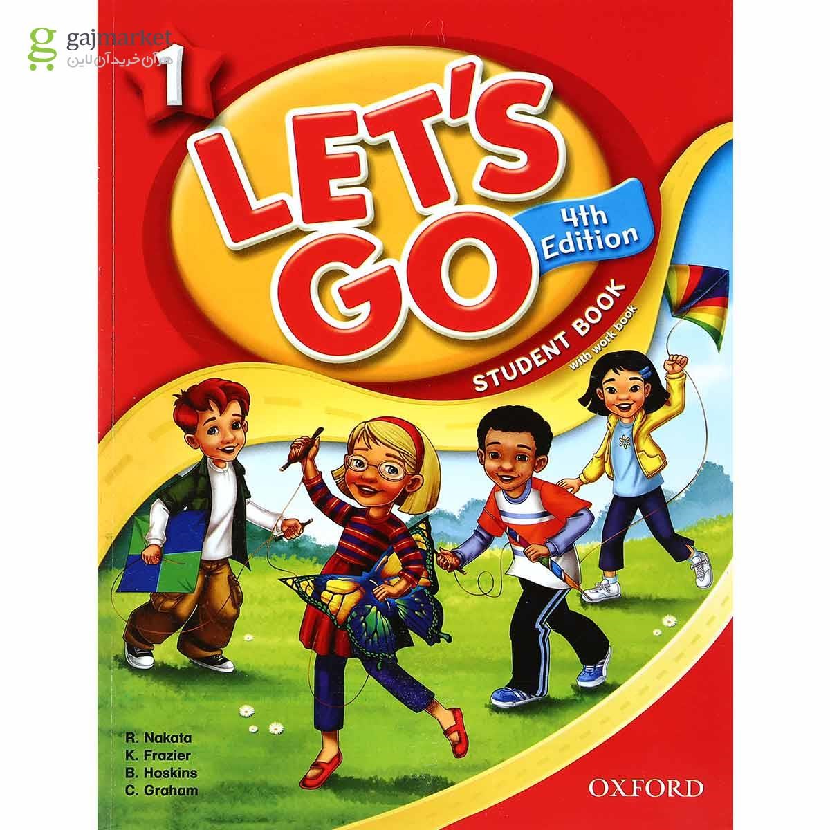 تصویر از Let's Go 1 Fourth Edition Student Book + Workbook