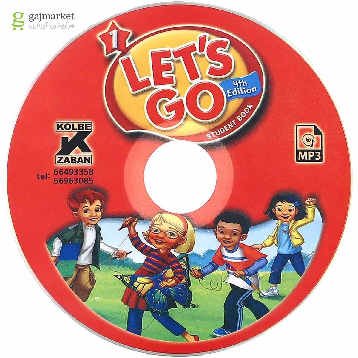 تصویر از Let's Go 1 Fourth Edition Student Book + Workbook