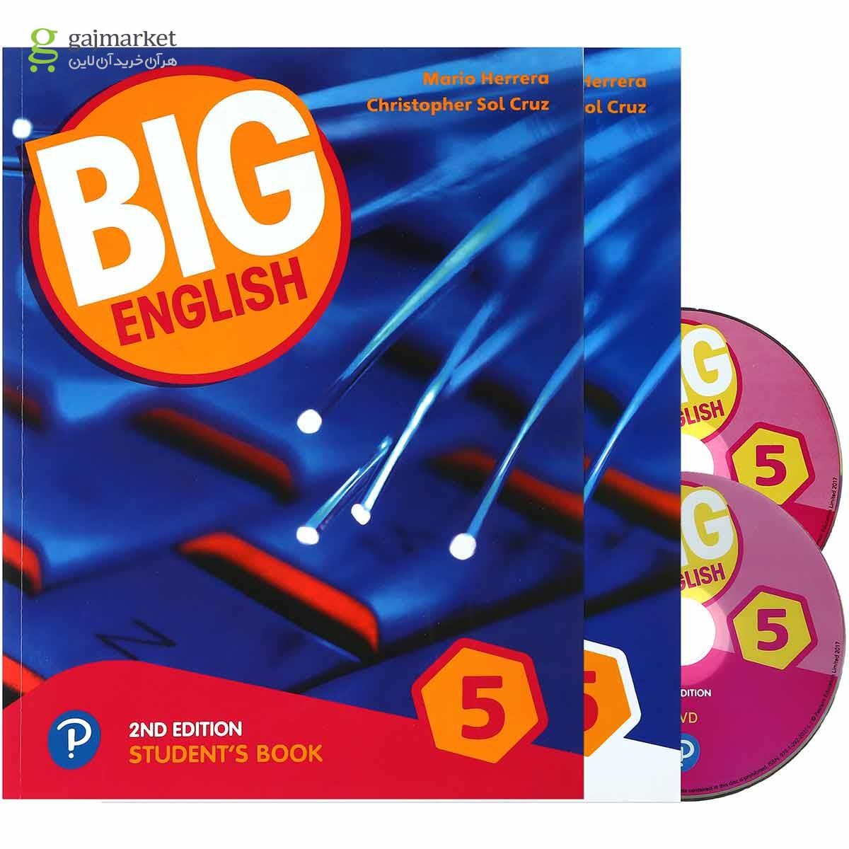 تصویر از Big English 5 Second Edition Student's Book + Workbook