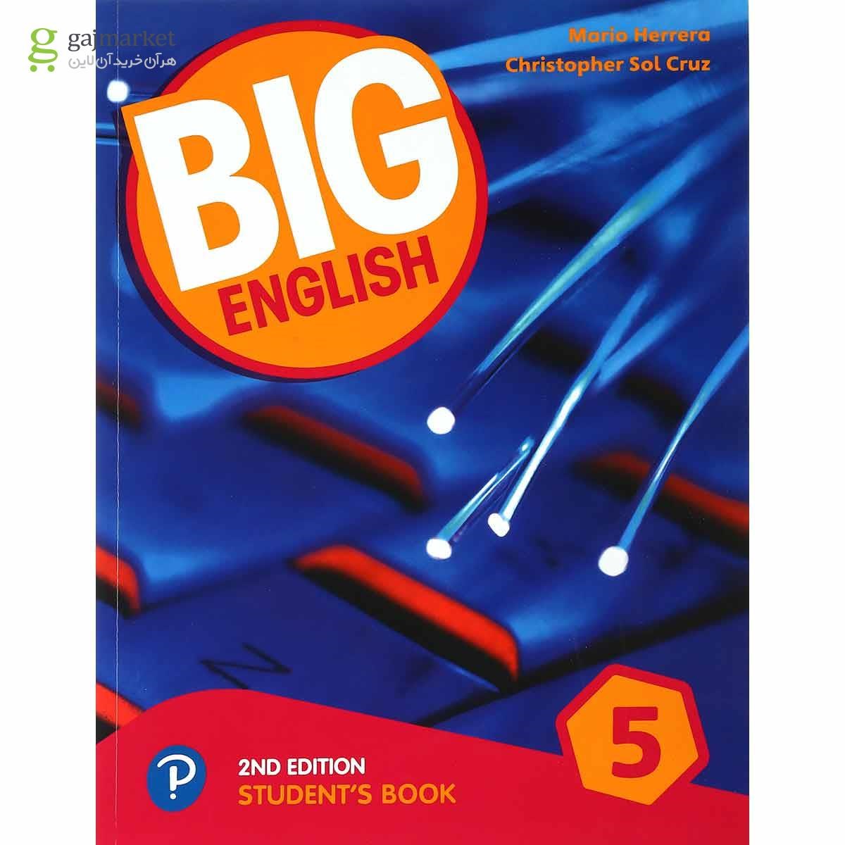 تصویر از Big English 5 Second Edition Student's Book + Workbook