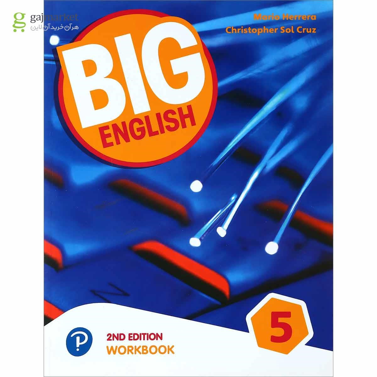 تصویر از Big English 5 Second Edition Student's Book + Workbook