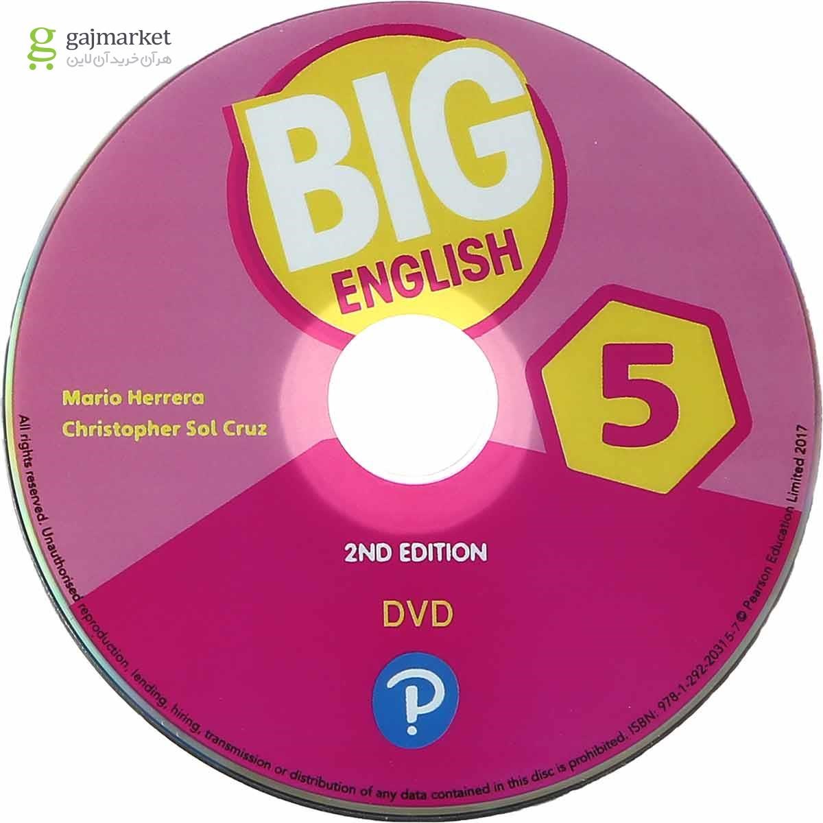 تصویر از Big English 5 Second Edition Student's Book + Workbook