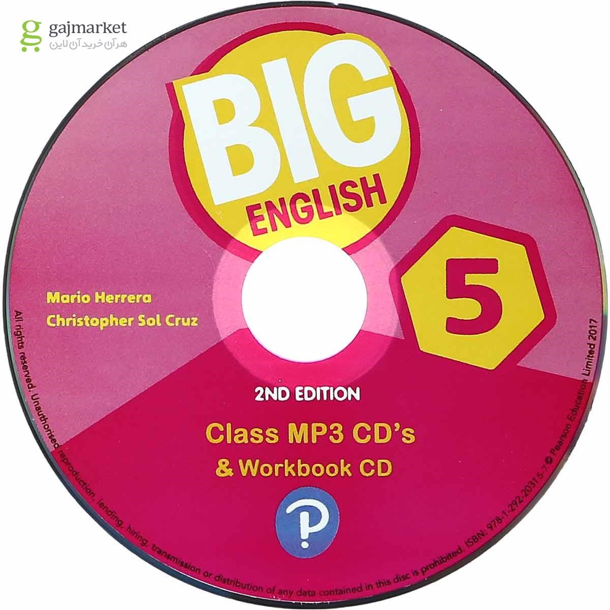 تصویر از Big English 5 Second Edition Student's Book + Workbook