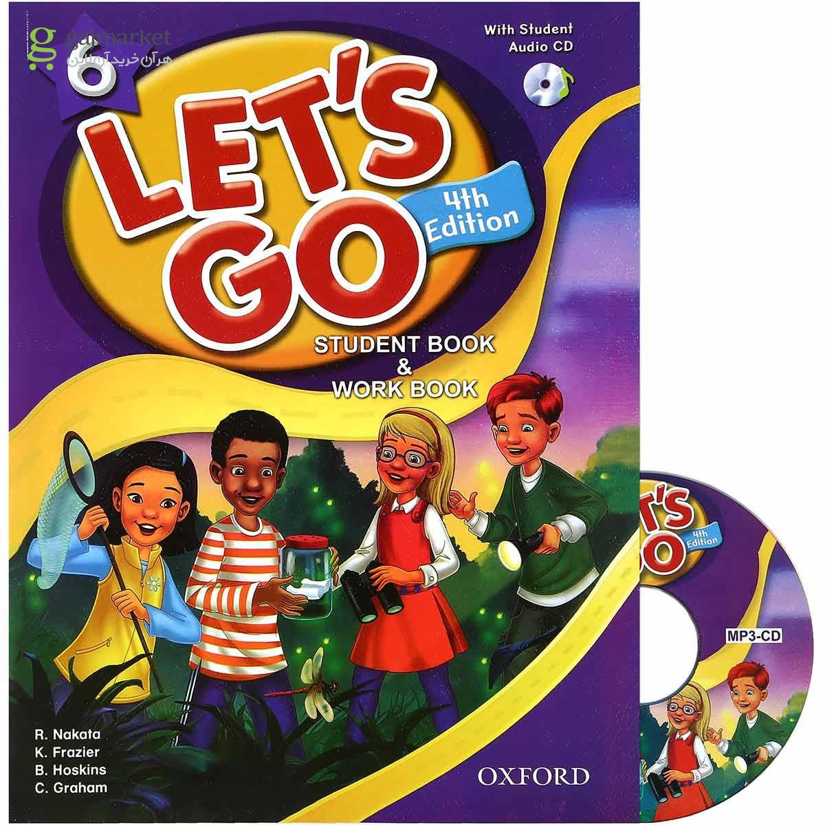 تصویر از Let's Go 6 Fourth Edition Student Book + Workbook