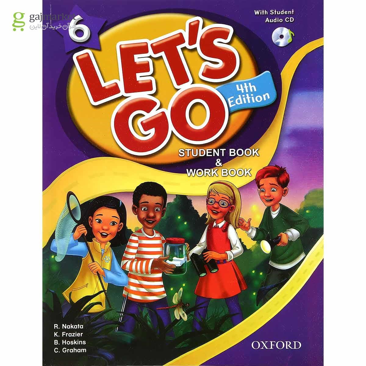 تصویر از Let's Go 6 Fourth Edition Student Book + Workbook