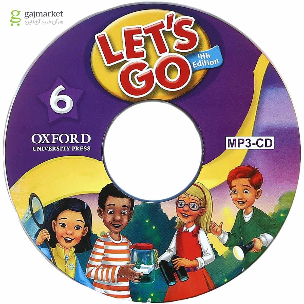 تصویر از Let's Go 6 Fourth Edition Student Book + Workbook