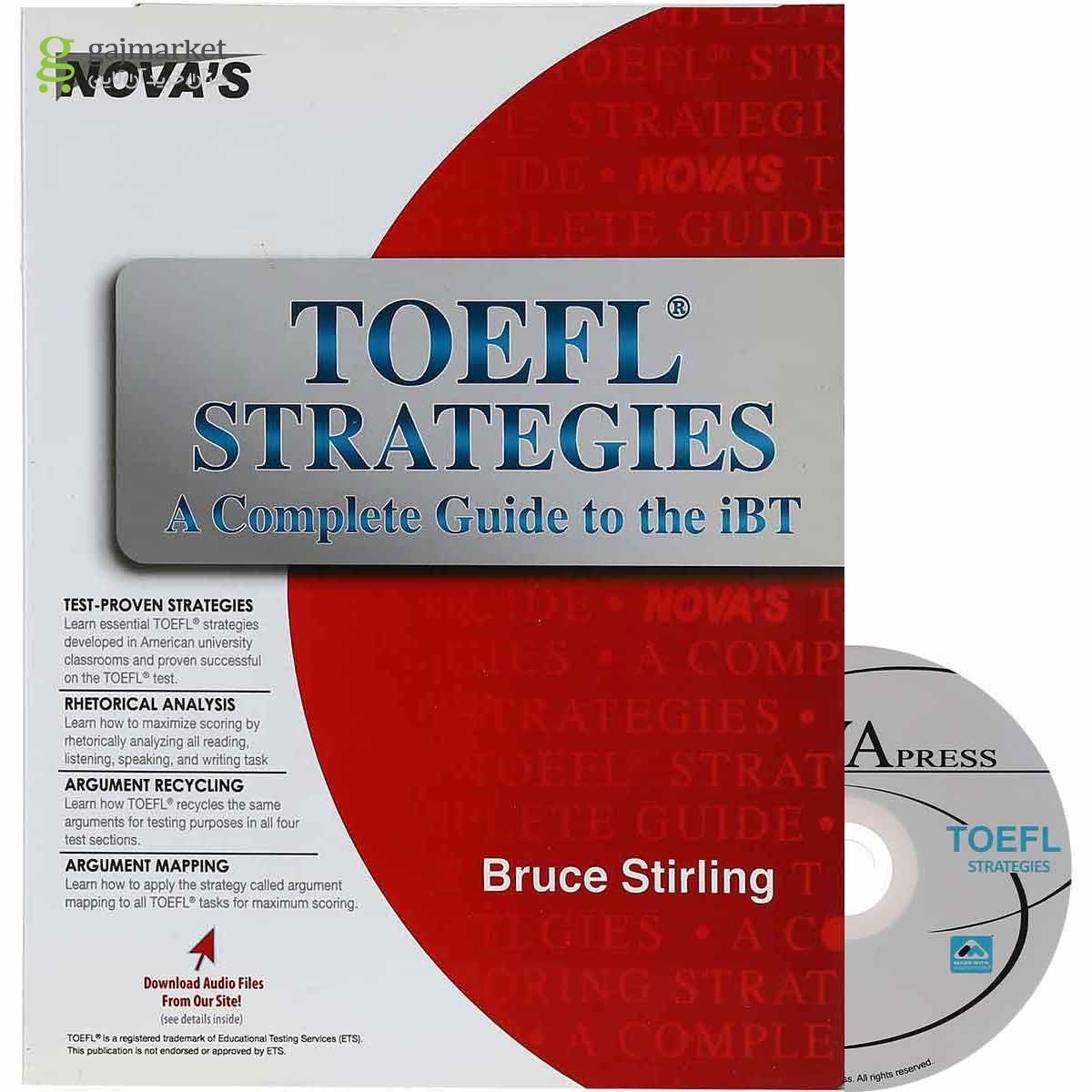 تصویر از کتاب TOEFL Strategies 
