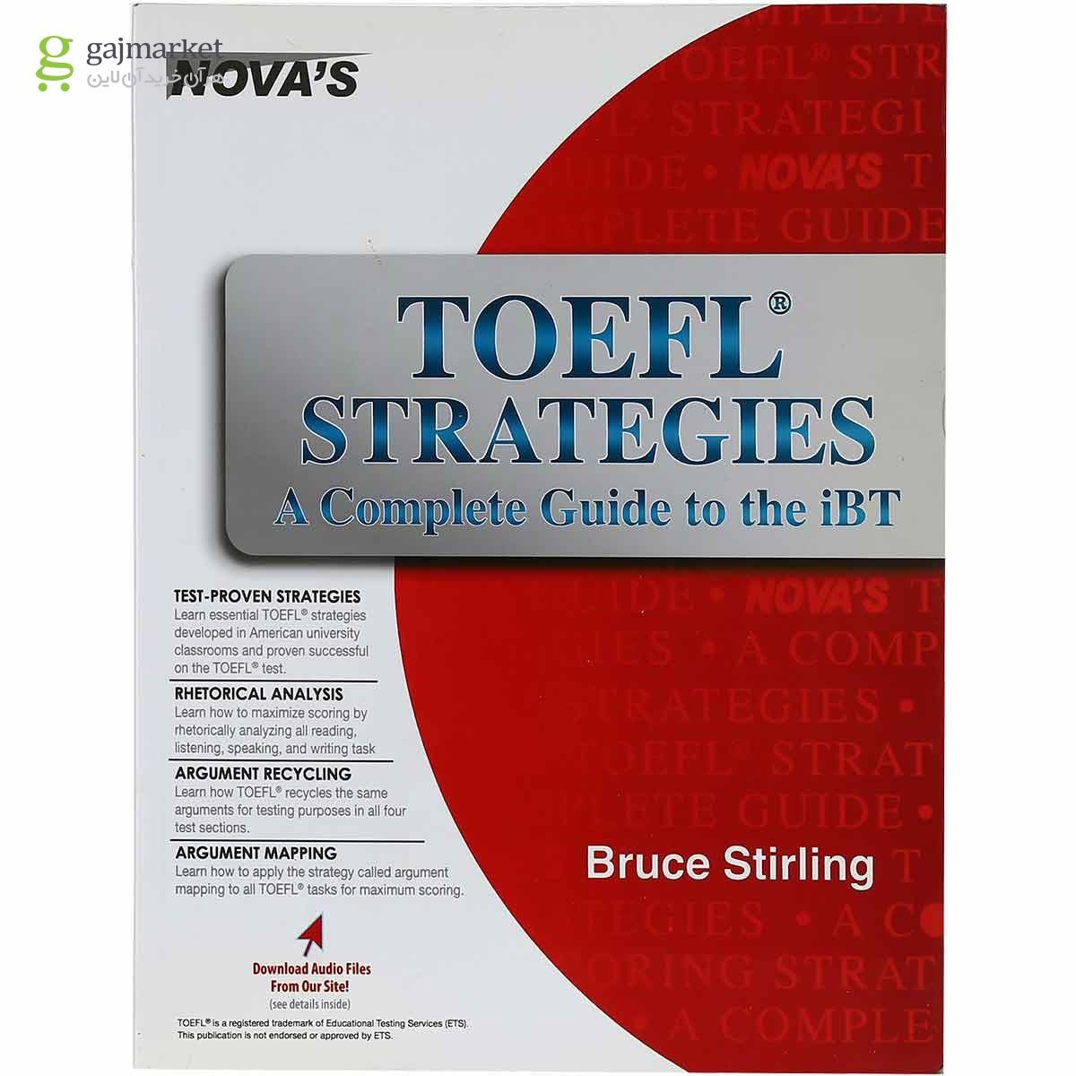 تصویر از کتاب TOEFL Strategies 