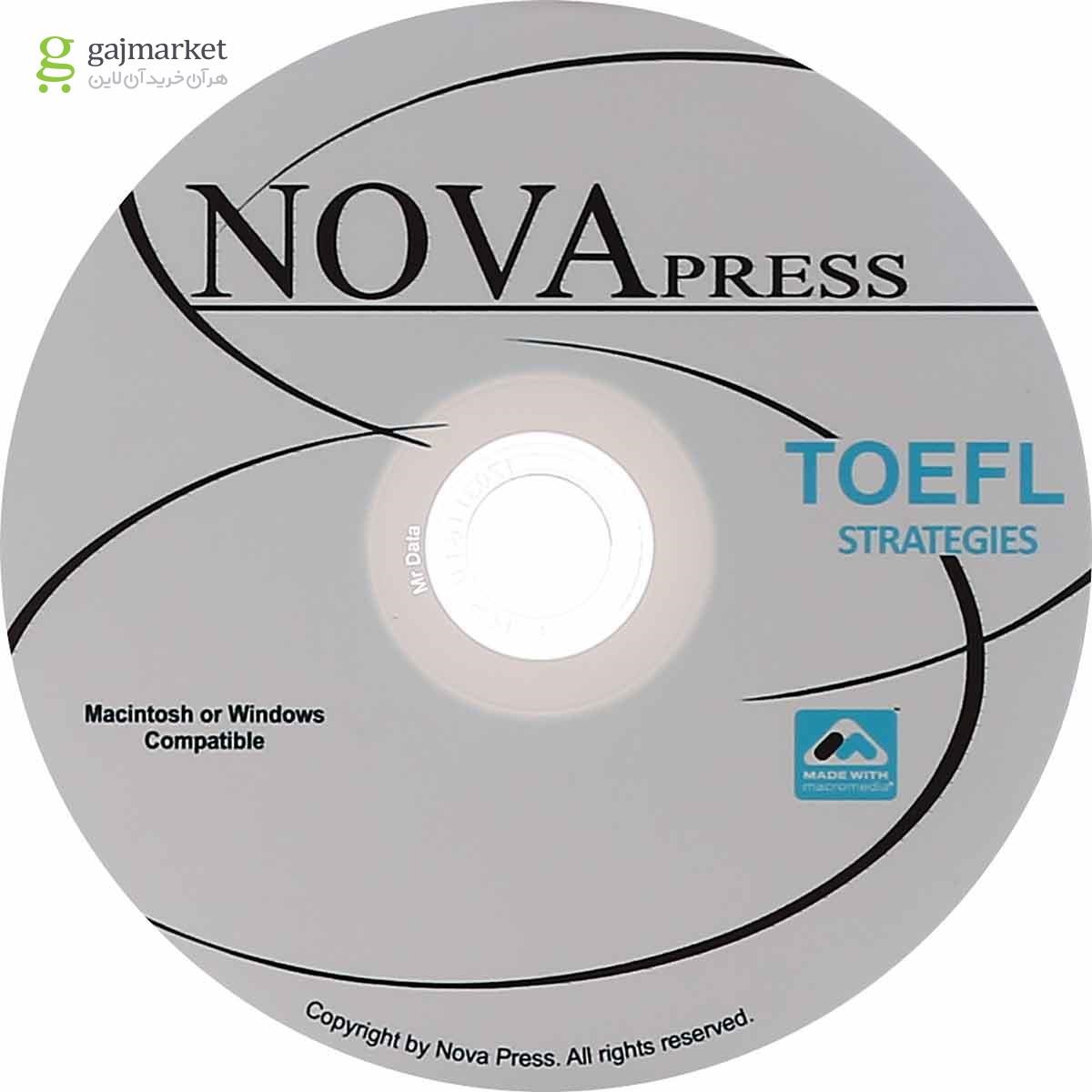 تصویر از کتاب TOEFL Strategies 
