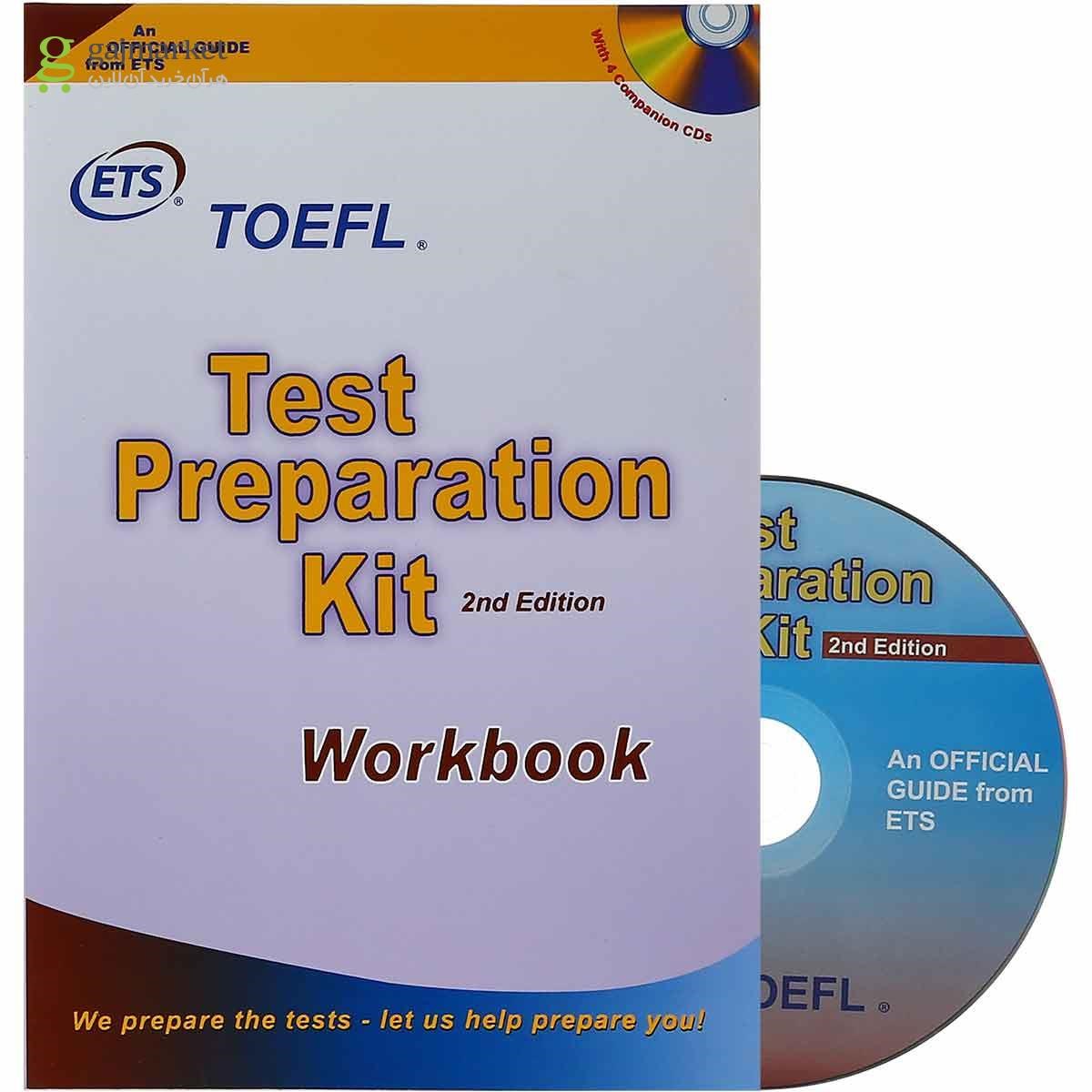 تصویر از کتاب Test Preparation Kit Second Edition Workbook