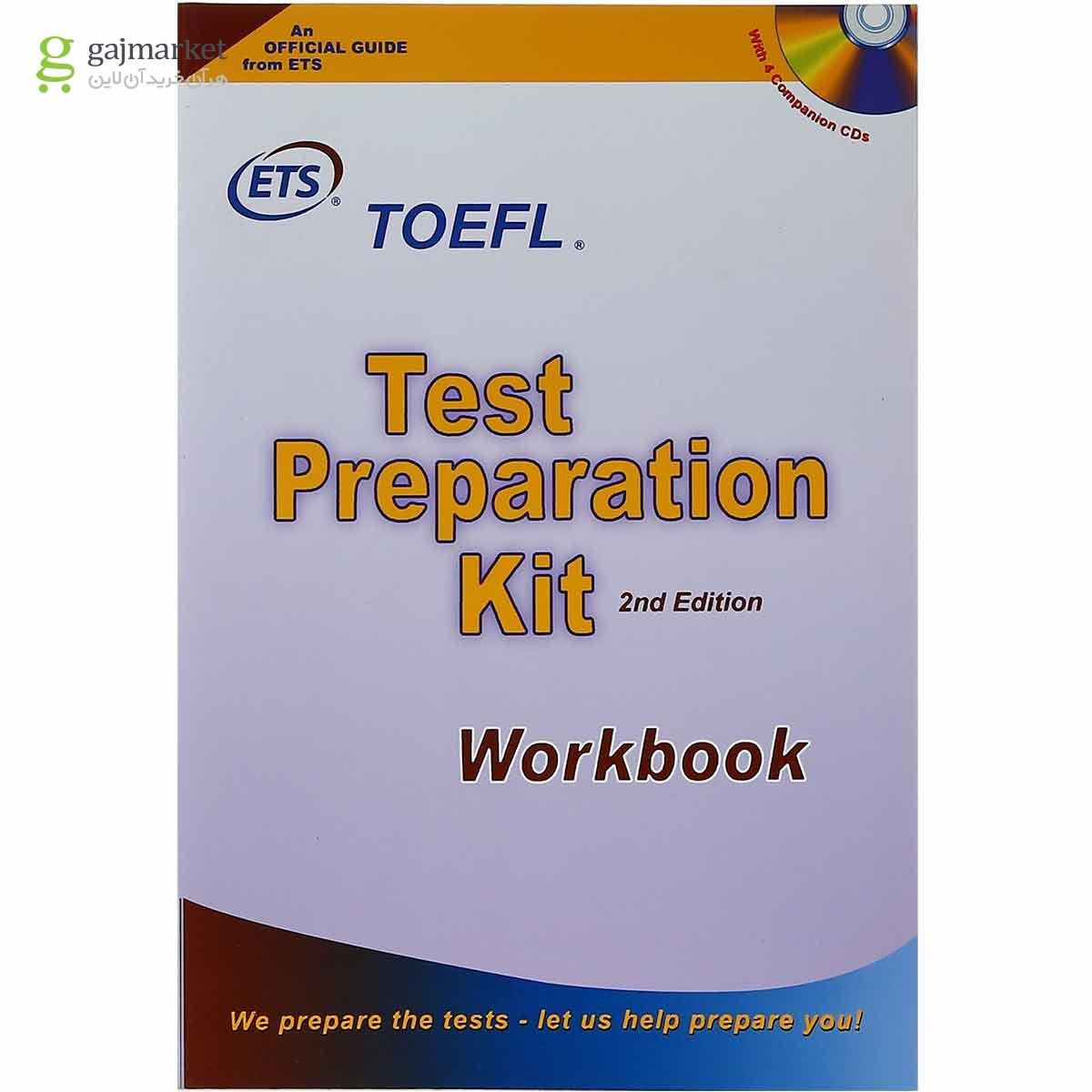 تصویر از کتاب Test Preparation Kit Second Edition Workbook