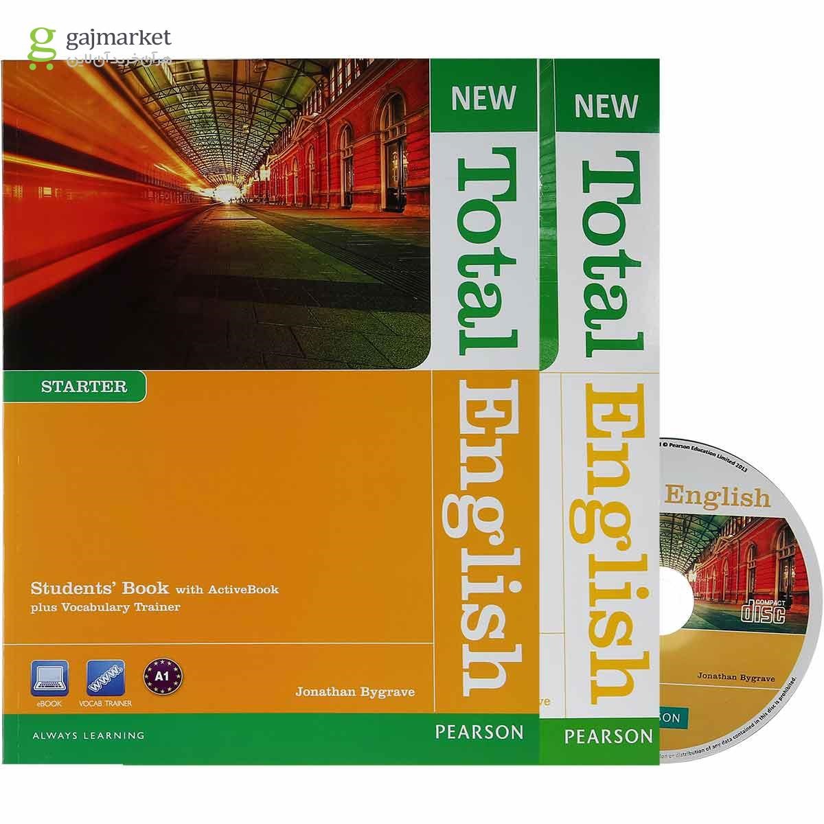 تصویر از New Total English Starter Student's Book + Workbook