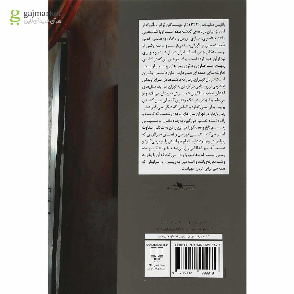 تصویر از کتاب پیاده