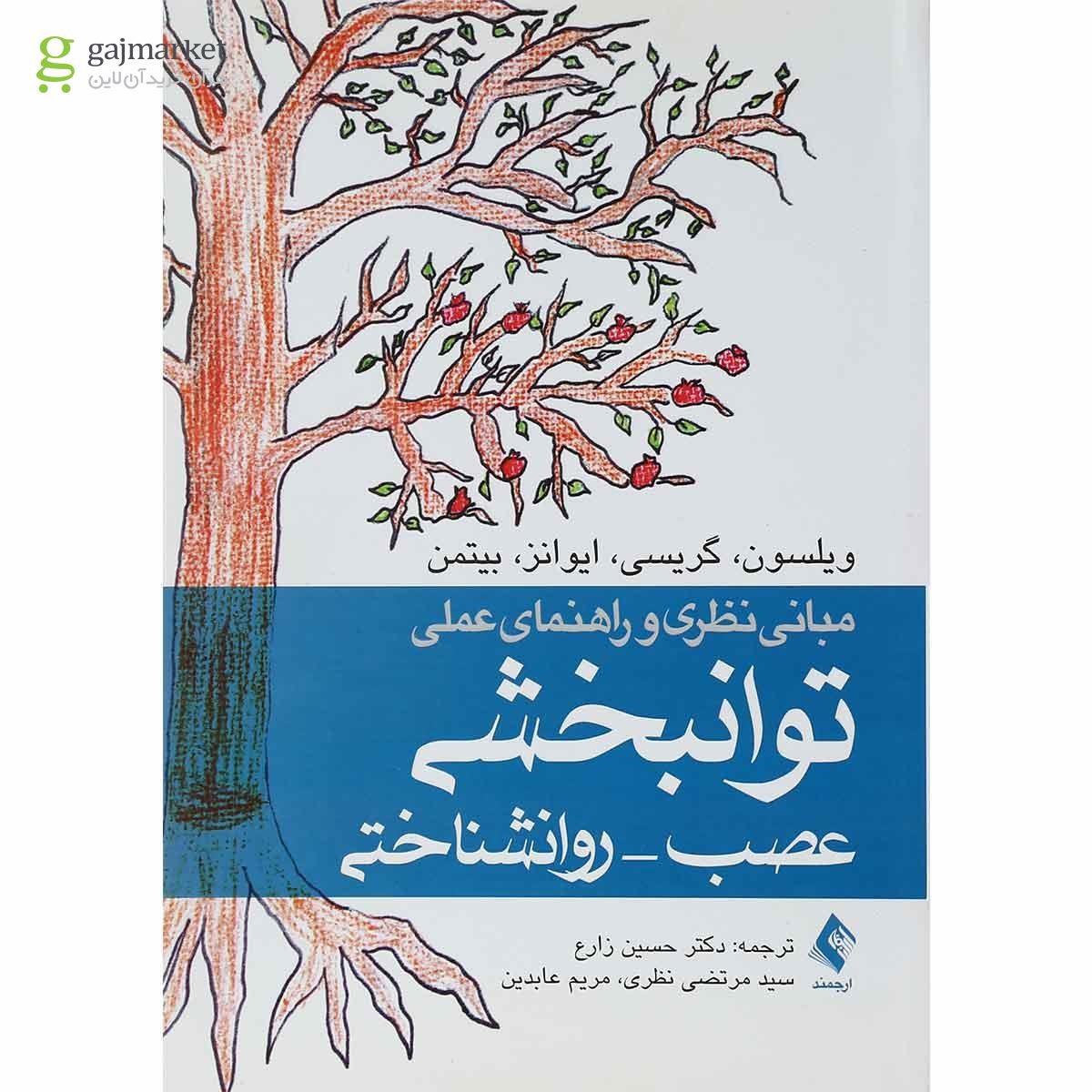 تصویر از کتاب مبانی نظری و راهنمای عملی توانبخشی عصب روانشناختی