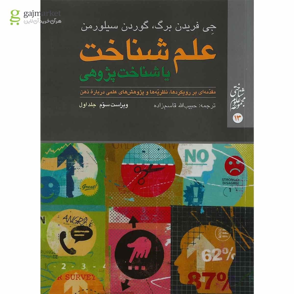تصویر از کتاب علم شناخت یا شناخت پژوهی جلد 1 ویرایش سوم