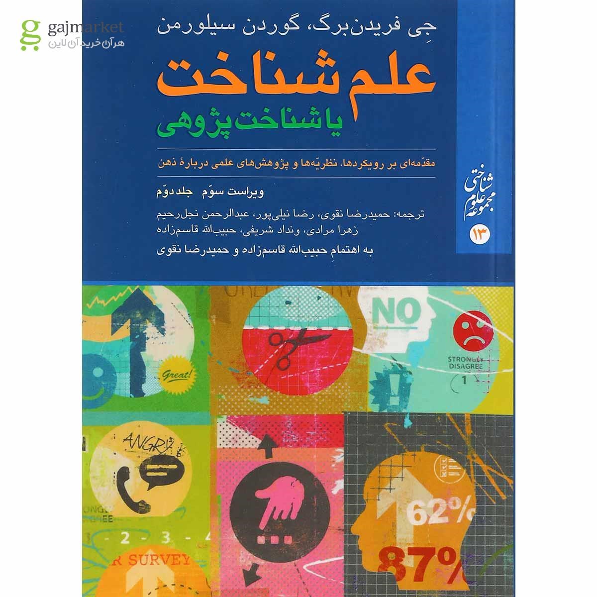 تصویر از کتاب علم شناخت یا شناخت پژوهی جلد 2 ویرایش سوم