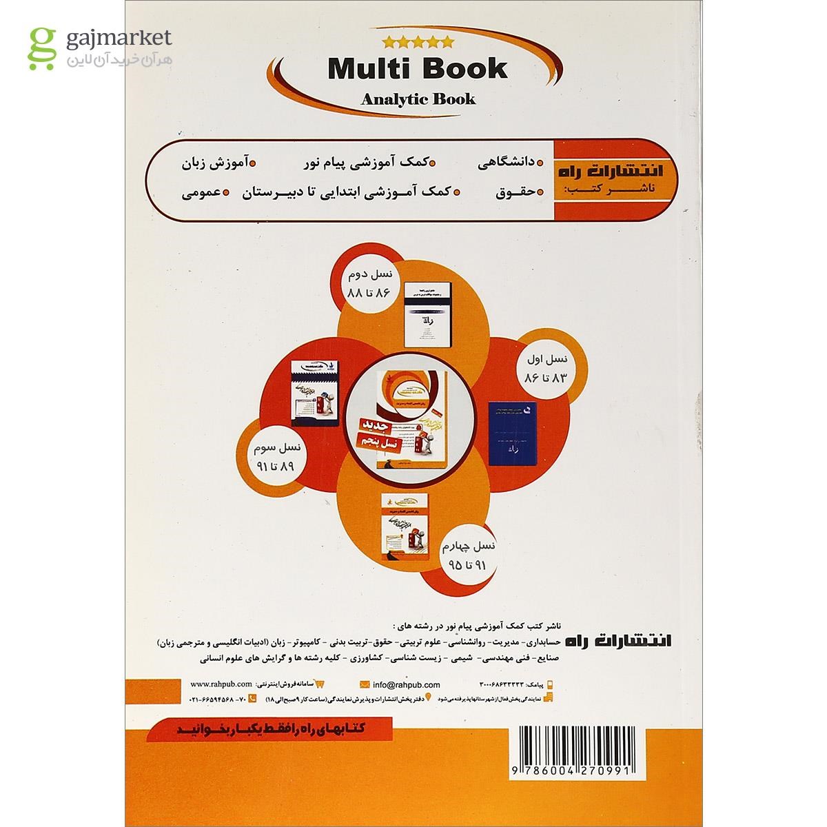 تصویر از کتاب تحلیلی زبان تخصصی اقتصاد و مدیریت