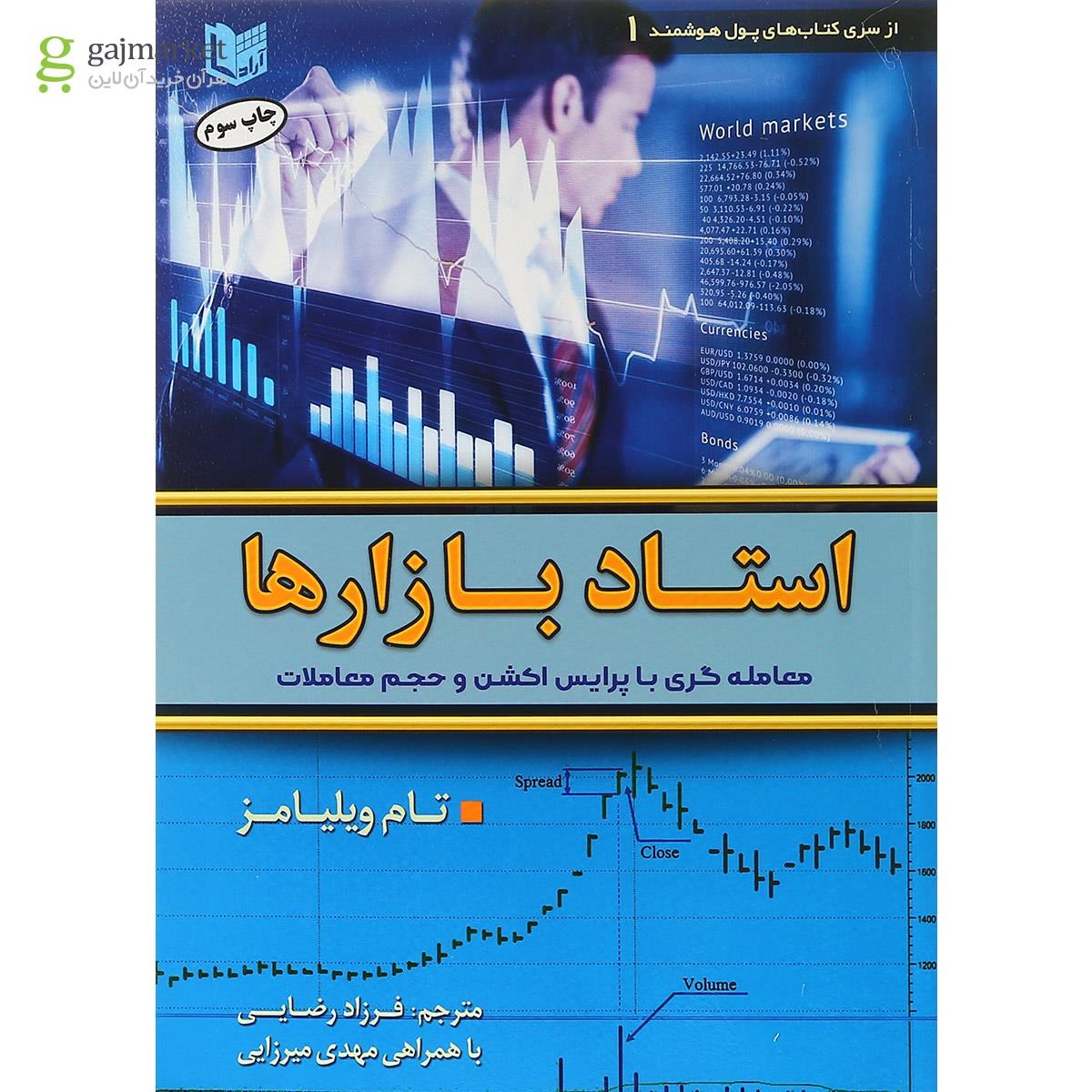 تصویر از کتاب استاد بازارها سری کتاب های پول هوشمند جلد 1