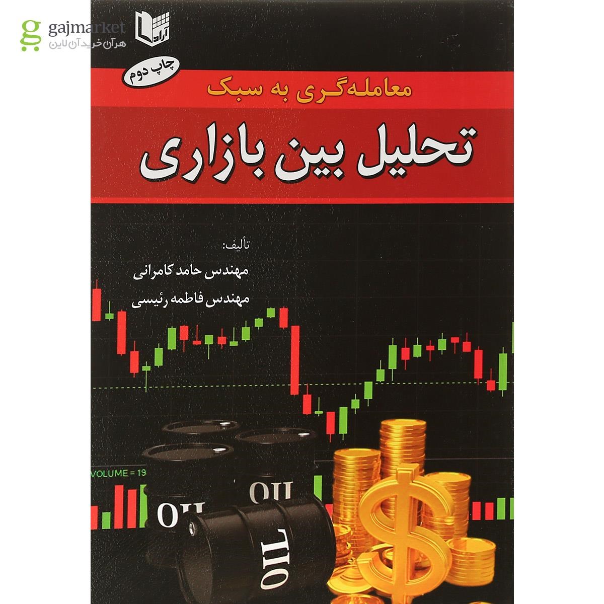 تصویر از کتاب معامله گری به سبک تحلیل بین بازاری