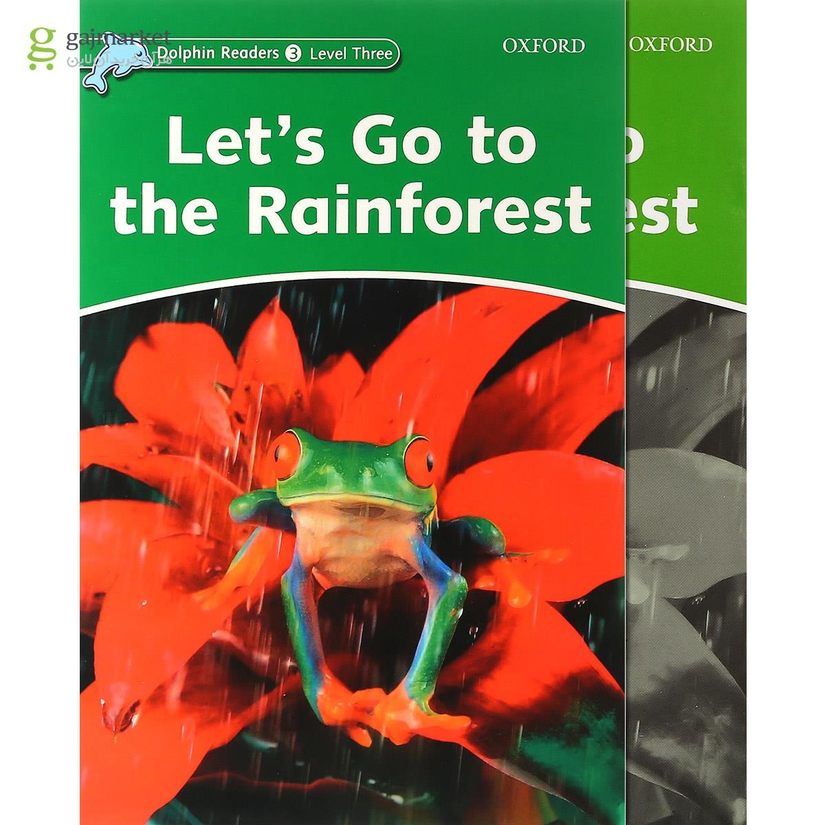 تصویر از Let's go to the Rainforest Dolphin Readers Level 3