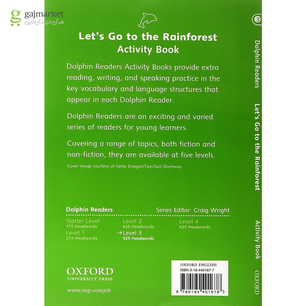 تصویر از Let's go to the Rainforest Dolphin Readers Level 3
