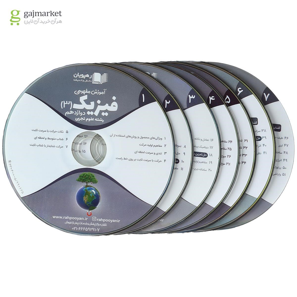 تصویر از فیلم آموزشی مفهومی فیزیک دوازدهم تجربی انتشارات رهپویان دانش و اندیشه
