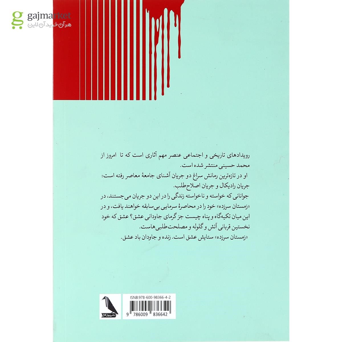 تصویر از کتاب زمستان سرزده