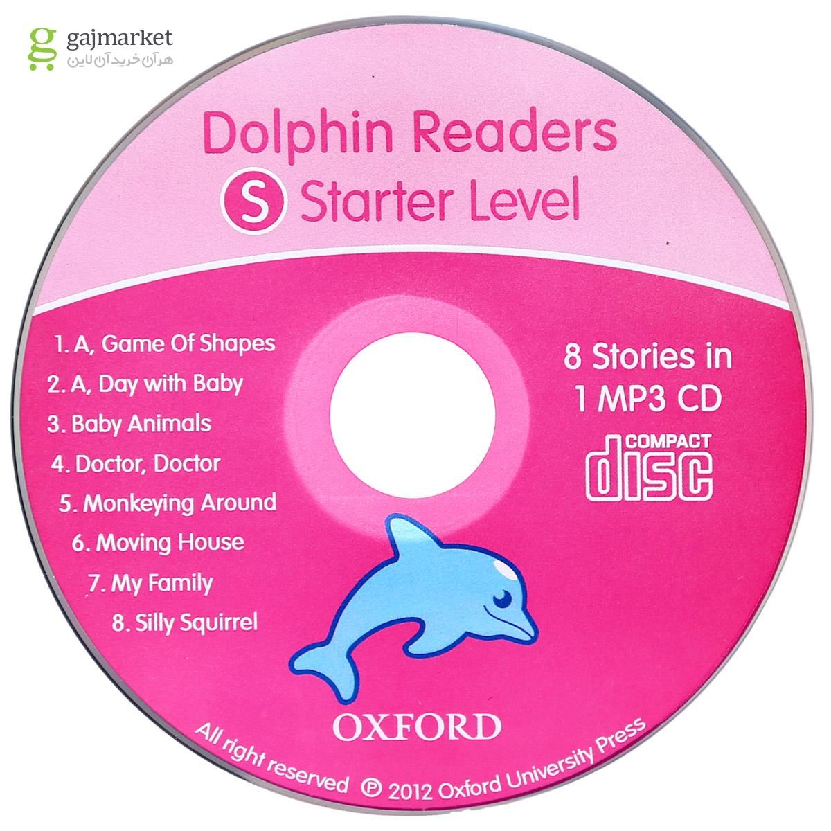 تصویر از سی دی 8Stories In 1 Dolphin Readers Starter Level  
