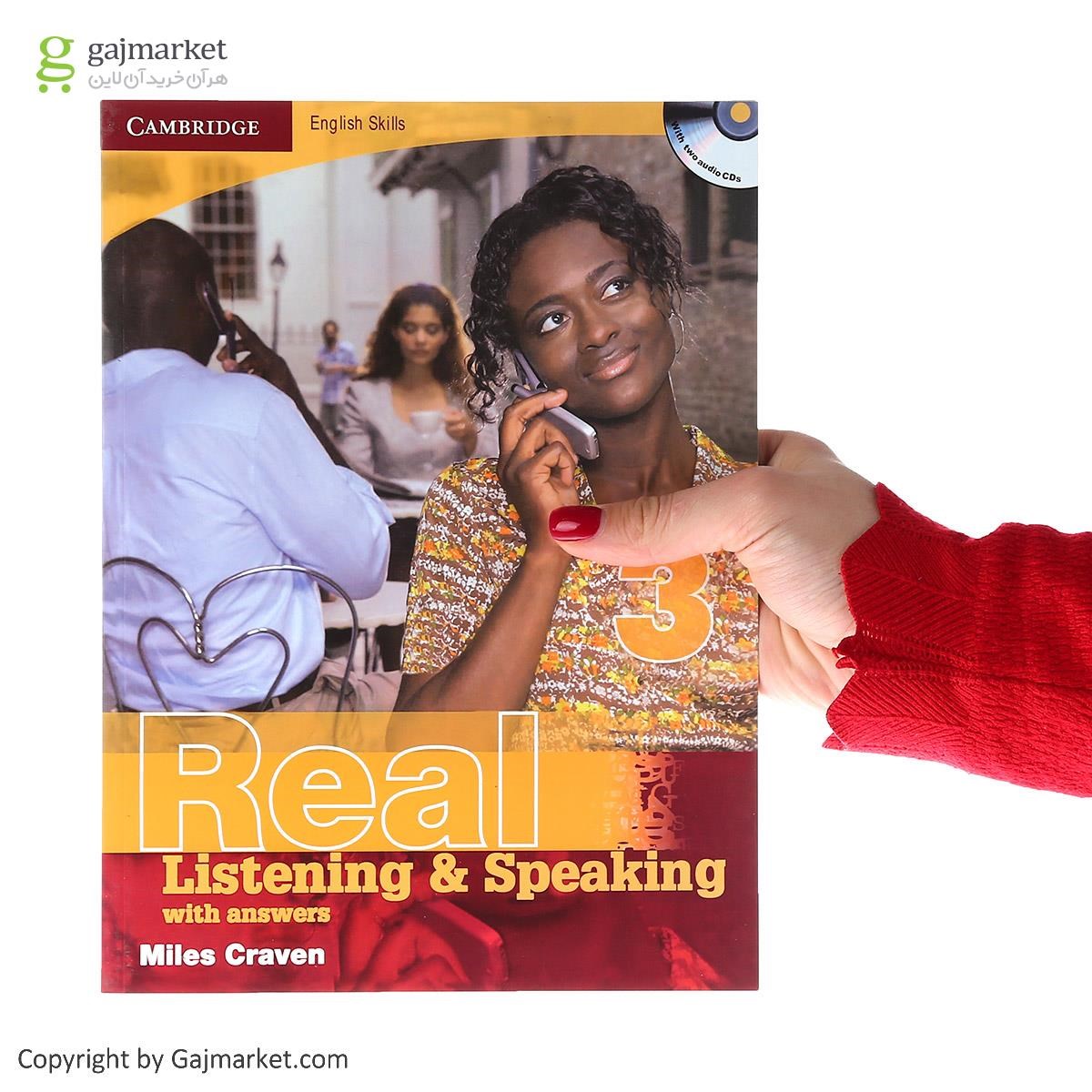 تصویر از Real listening and speaking 3