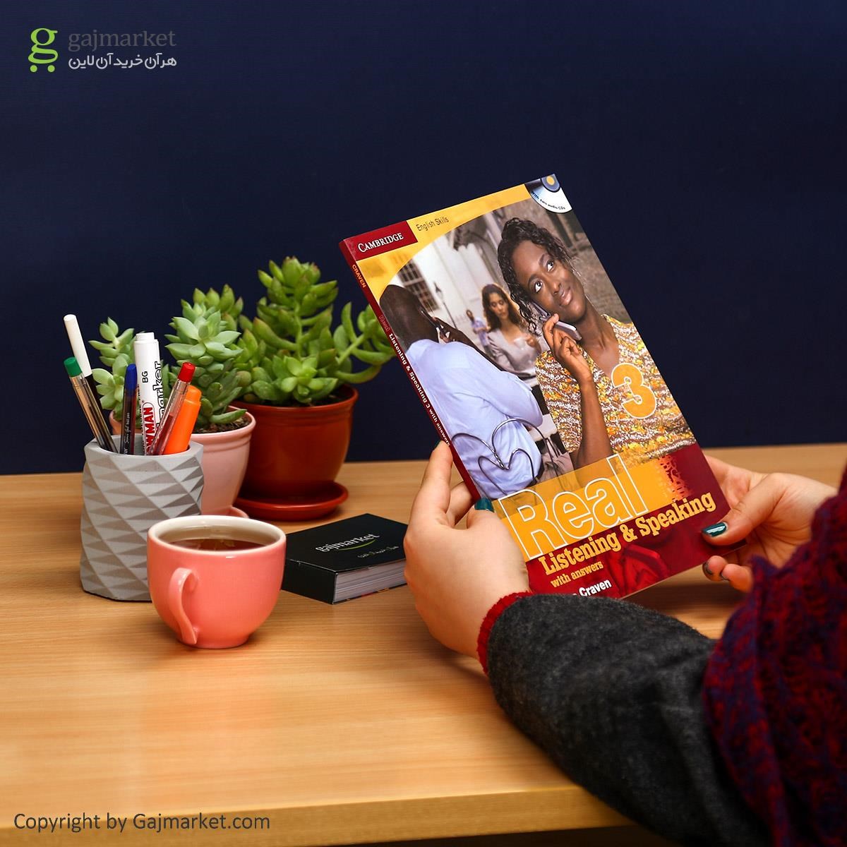 تصویر از Real listening and speaking 3