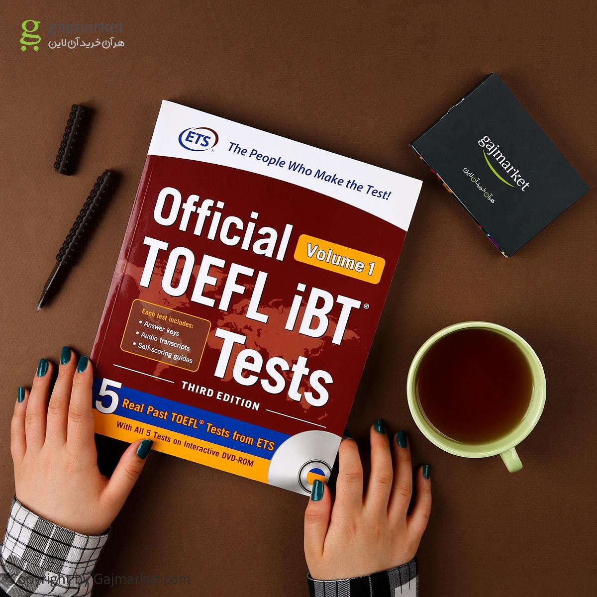 تصویر از Official TOEFL iBT Tests Third Edition Volume 1