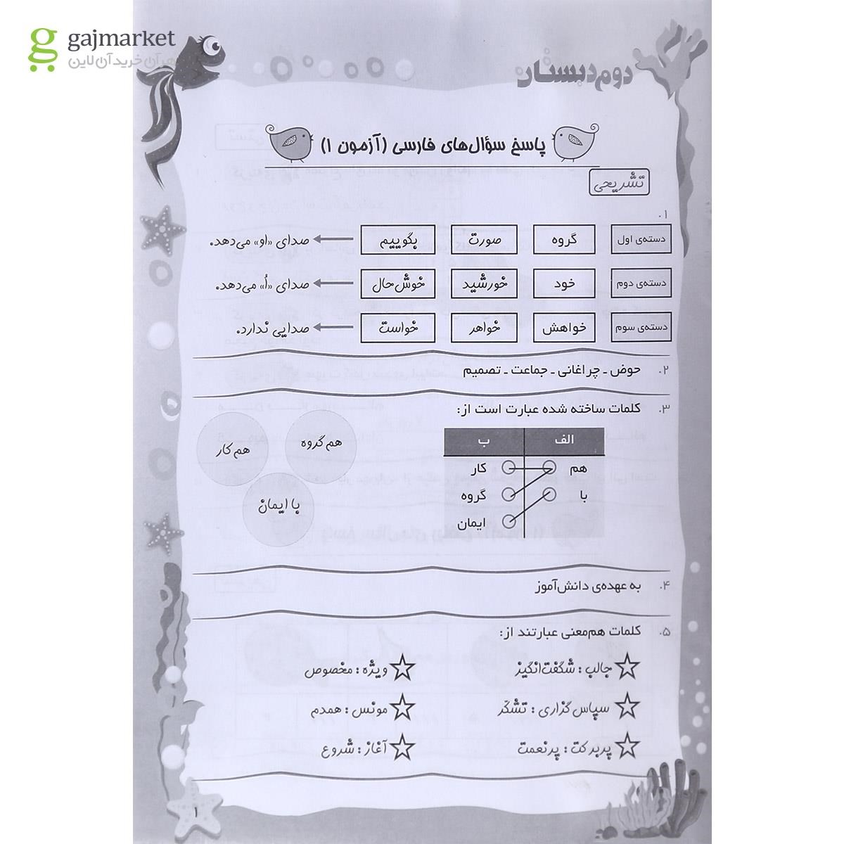 تصویر از کتاب نوروز دوم انتشارات کانون فرهنگی آموزش