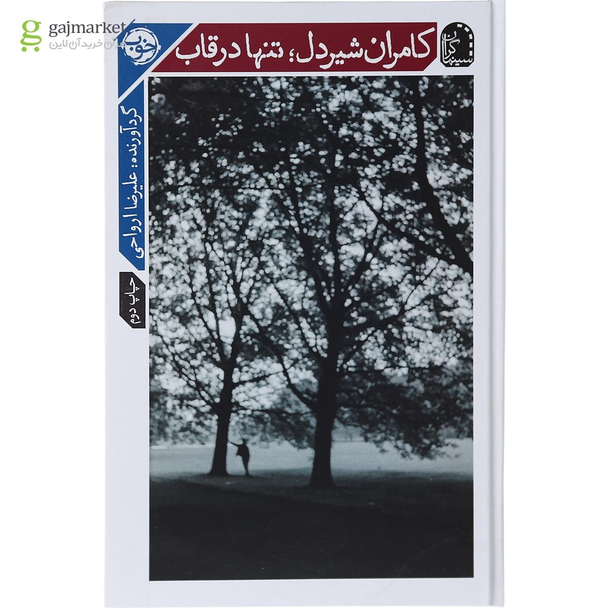 تصویر از کتاب کامران شیردل تنها در قاب