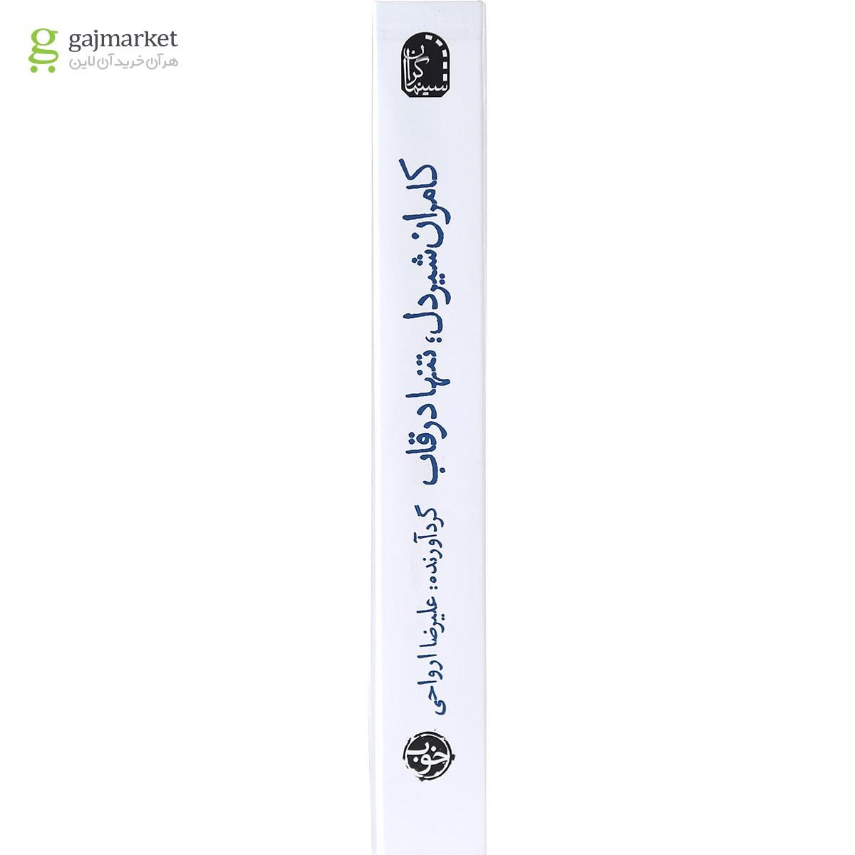 تصویر از کتاب کامران شیردل تنها در قاب