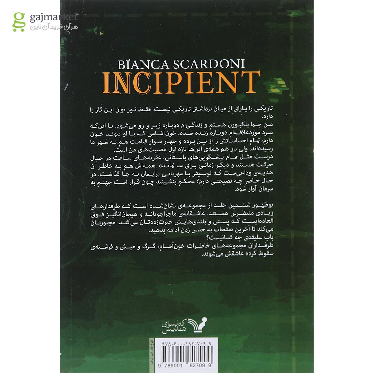 تصویر از کتاب نوظهور مجموعه نشان شده جلد 6