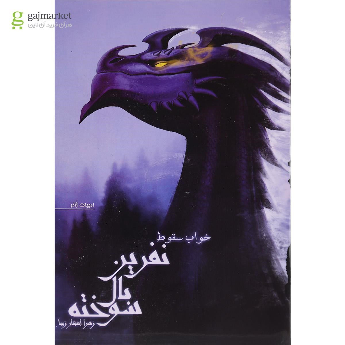 تصویر از کتاب خواب سقوط مجموعه نفرین بال سوخته جلد 2 