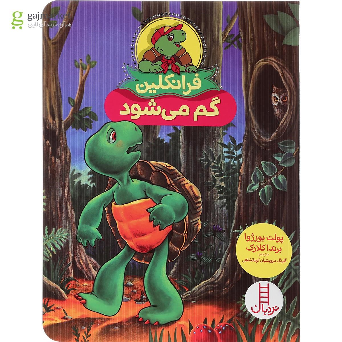 تصویر از کتاب فرانکلین گم می شود